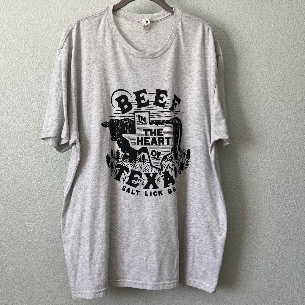 Salt Lick BBQ T-Shirt Size XXL